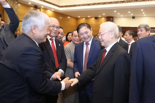 Tổng Bí thư Nguyễn Phú Trọng tâm huyết xây dựng đội ngũ trí thức khoa học và công nghệ Thủ đô