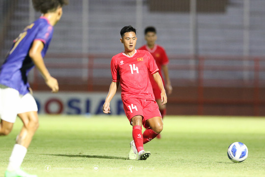 Vòng chung kết U19 Đông Nam Á 2024: U19 Việt Nam thua đậm Australia