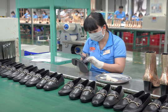 Ngành da giày: Hướng tới sản xuất xanh, phát triển bền vững