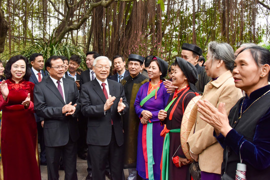 Tổng Bí thư Nguyễn Phú Trọng đã hiến dâng trọn cuộc đời cho Đảng, đất nước và nhân dân
