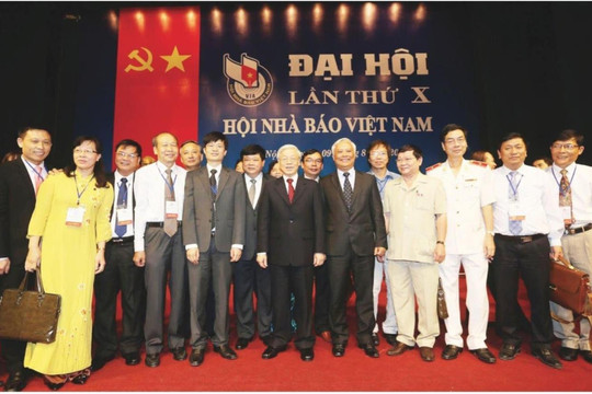 Người truyền lửa cho báo chí cách mạng Việt Nam