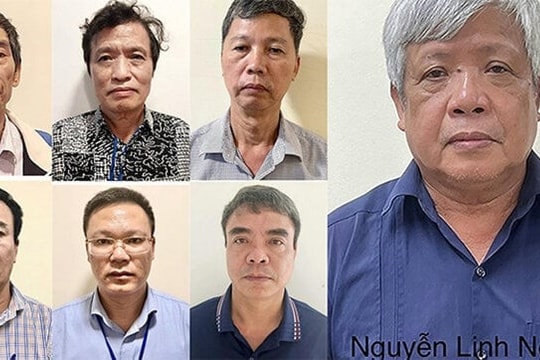 Nguyên Thứ trưởng Bộ Tài nguyên và Môi trường Nguyễn Linh Ngọc bị khởi tố