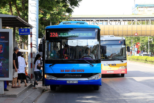 Điều chỉnh, hợp lý hóa luồng tuyến xe buýt: Giúp người dân dễ tiếp cận, sử dụng