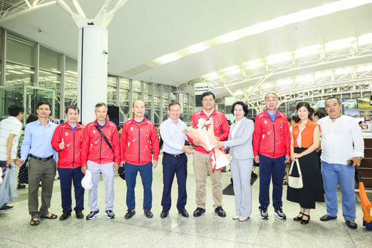 Đoàn Thể thao Việt Nam chính thức lên đường dự Olympic Paris 2024
