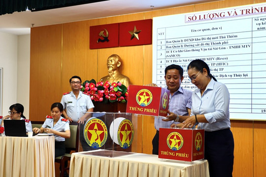 TP Hồ Chí Minh: Bốc thăm ngẫu nhiên 161 người diện xác minh tài sản
