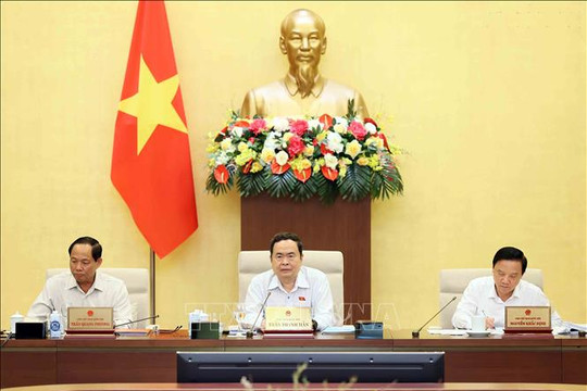 Phiên họp Ủy ban Thường vụ Quốc hội: Sắp xếp đơn vị hành chính cấp huyện, cấp xã các tỉnh Nam Định, Sóc Trăng, Tuyên Quang