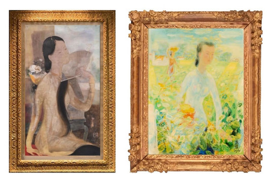 Hội tụ 350 tác phẩm tại phiên đấu giá “Nghệ thuật Việt Nam thế kỷ 20” - Le Auction House