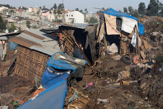Ít nhất 55 người thiệt mạng trong vụ lở đất ở Ethiopia