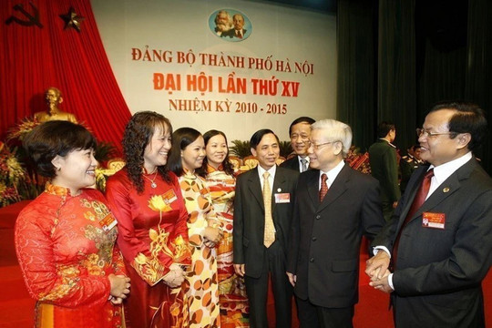 Sự quan tâm đặc biệt của đồng chí Nguyễn Phú Trọng dành cho Hà Nội trong giai đoạn làm Chủ tịch Quốc hội