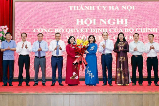 Chuyển sinh hoạt Đoàn đại biểu Quốc hội đối với đồng chí Bùi Thị Minh Hoài