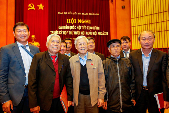 Tổng Bí thư Nguyễn Phú Trọng: Nhân cách lớn của dân tộc và nhân dân Việt Nam