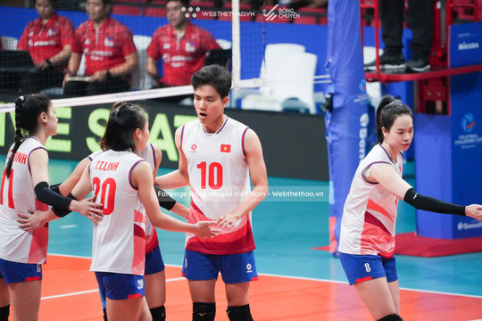 Thua Hàn Quốc, tuyển bóng chuyền nữ Việt Nam không thể giành vé vào bán kết