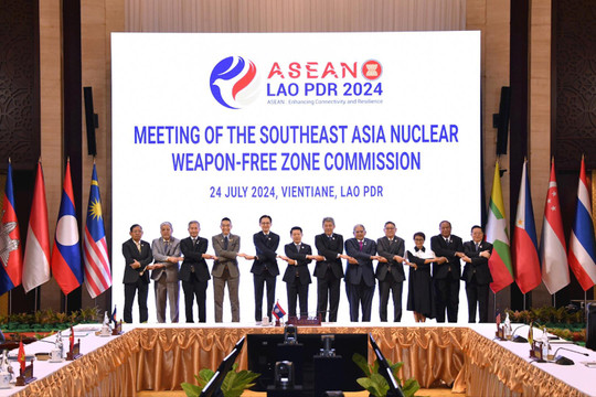 Việt Nam ủng hộ đề cao ý nghĩa Hiệp ước Khu vực Đông Nam Á không có vũ khí hạt nhân