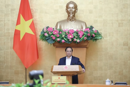 Thủ tướng chủ trì Phiên họp Chính phủ chuyên đề về xây dựng pháp luật tháng 7/2024