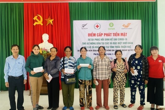 Thừa Thiên Huế: Trao sinh kế bền vững cho 1.000 nữ nông dân nghèo