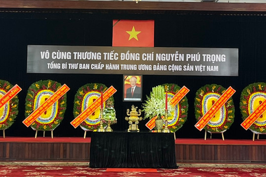 TP Hồ Chí Minh: Hoàn tất công tác chuẩn bị Lễ viếng và Lễ truy điệu Tổng Bí thư Nguyễn Phú Trọng