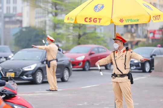 Chi tiết phân luồng các tuyến đường phục vụ Quốc tang Tổng Bí thư Nguyễn Phú Trọng