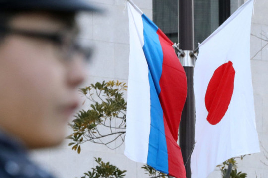 Nhật Bản phản đối lệnh cấm nhập cảnh của Nga đối với 13 lãnh đạo doanh nghiệp