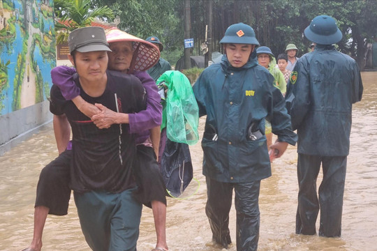 Huy động lực lượng bảo đảm an toàn người dân ngoại thành Hà Nội
