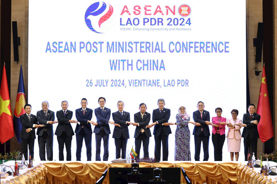 Quan hệ hợp tác giữa ASEAN với các nước đối tác tiếp tục phát triển tốt đẹp và hiệu quả