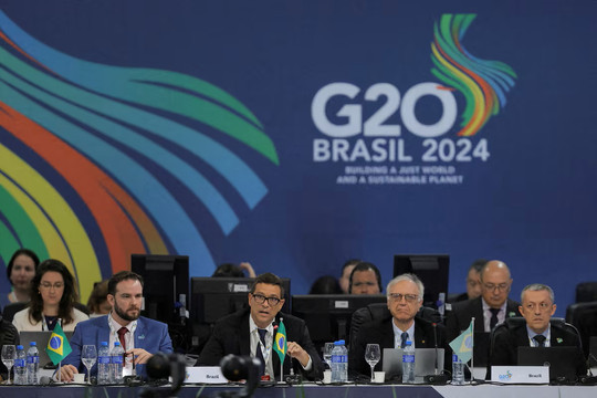 G20 không đạt được thỏa thuận về thuế 2% đối với 3.000 tỷ phú giàu nhất thế giới