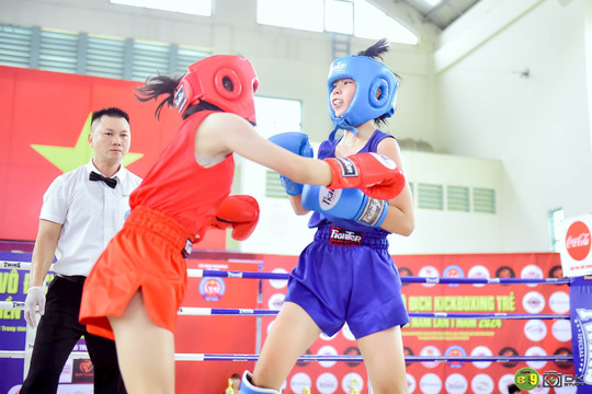 Hơn 500 VĐV tham gia Giải vô địch kickboxing trẻ toàn quốc năm 2024