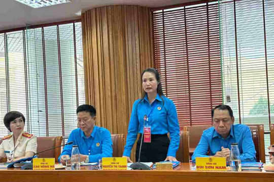 10 cán bộ công đoàn nhận Giải thưởng Nguyễn Văn Linh lần thứ IV