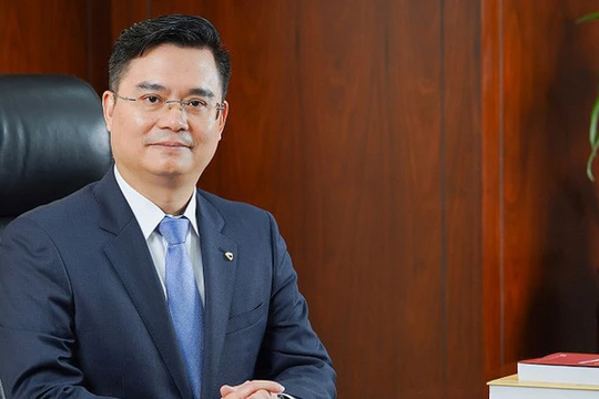 Ông Nguyễn Thanh Tùng giữ chức Chủ tịch HĐQT Viecombank