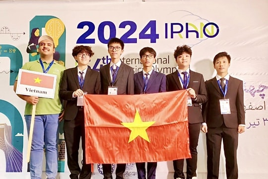 Học sinh Việt Nam đạt kết quả cao thi Olympic Vật lý quốc tế