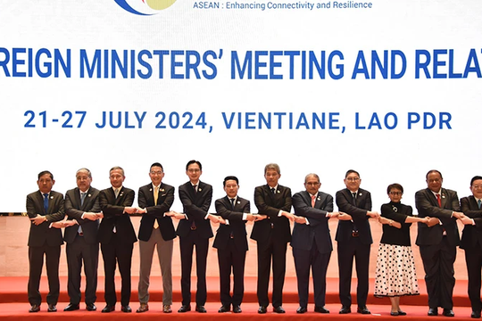 Hành trình 29 năm Việt Nam gia nhập ASEAN: Chủ động, tích cực xây dựng Cộng đồng ASEAN vững mạnh