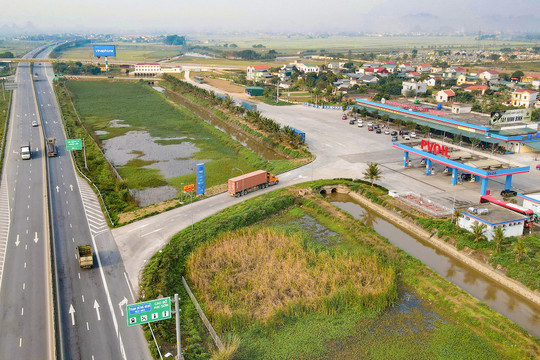 Đầu tư xây dựng trạm dừng nghỉ: Phát huy hiệu quả tuyến cao tốc Bắc - Nam