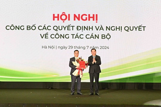 Ông Nguyễn Thanh Tùng trở thành tân Bí thư Đảng ủy Vietcombank