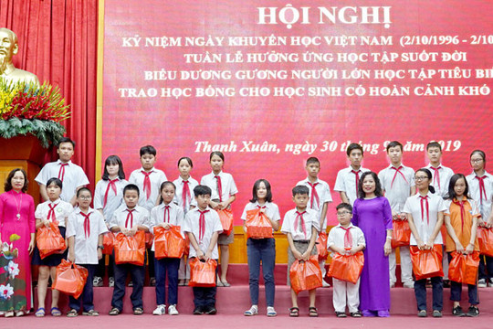 Hà Nội: 5 tiêu chí đánh giá, công nhận “Cộng đồng học tập” cấp xã