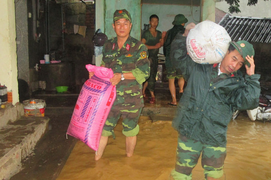 Sẵn sàng cho nhiệm vụ “chiến đấu trong thời bình”