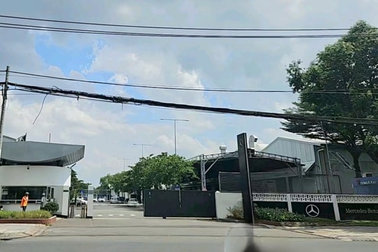 Thông tin mới vụ Mercedes-Benz “vướng” nhiều phản ánh từ người lao động