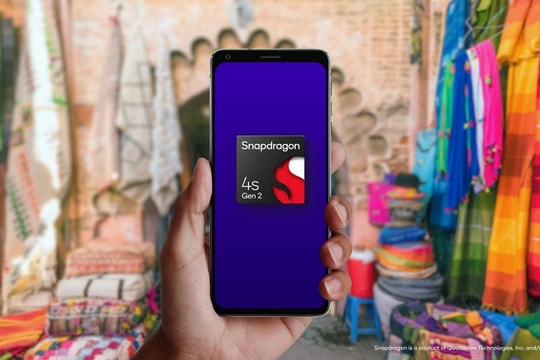 Qualcomm ra mắt nền tảng di động Snapdragon 4s Gen 2