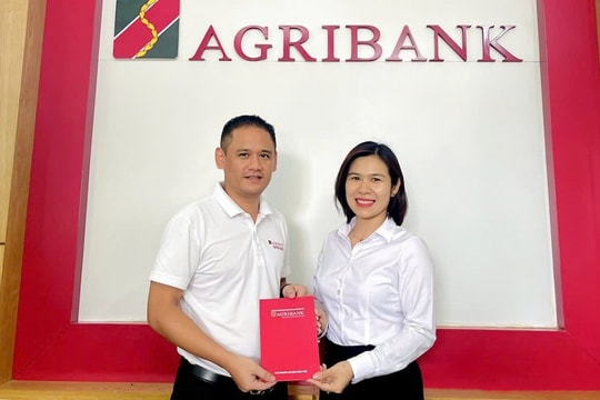 Agribank Hàm Yên kịp thời "chặn đứng" vụ lừa đảo 450 triệu đồng của người dân