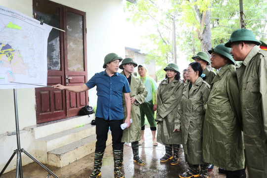 Hà Nội lập Ban chỉ huy phòng, chống, khắc phục hậu quả thiên tai tại Chương Mỹ, Quốc Oai, Thạch Thất