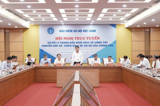 Nhiều kết quả tích cực từ công tác chuyển đổi số ngành BHXH