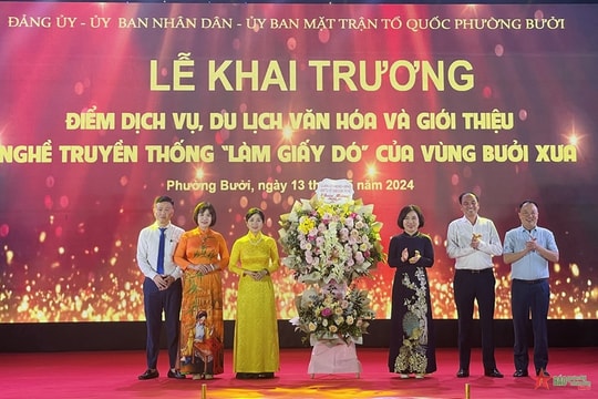 Bài cuối: Hình thành trục không gian văn hóa sáng tạo Tây Hồ