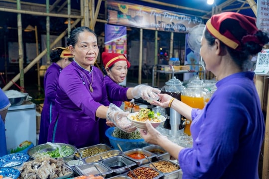 Huế chọn ẩm thực tham gia mạng lưới thành phố sáng tạo UNESCO