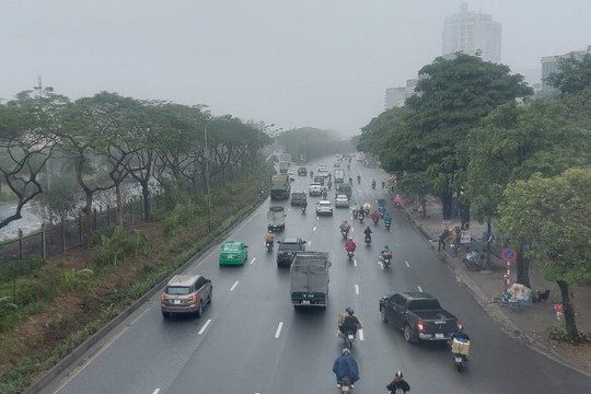 Hà Nội có lúc có mưa rào và dông, cục bộ có nơi mưa to