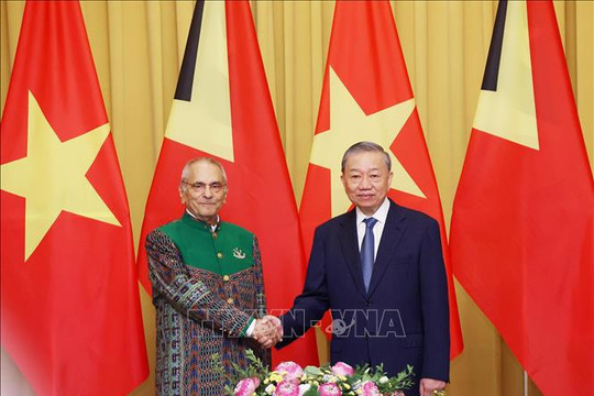 Việt Nam ủng hộ Timor Leste sớm trở thành thành viên đầy đủ của ASEAN