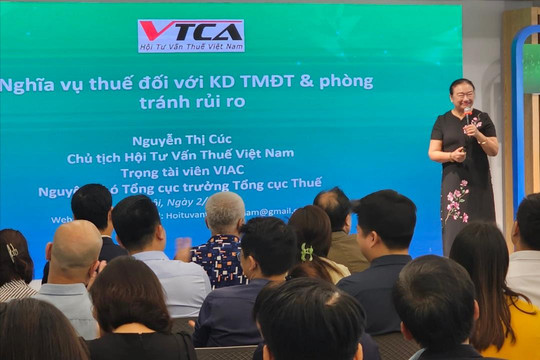 Hỗ trợ các đơn vị kinh doanh thương mại điện tử kiểm soát rủi ro về thuế