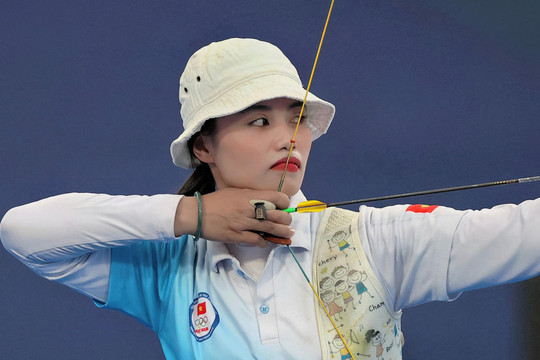 Thua đối thủ ở “mũi tên vàng”, Ánh Nguyệt dừng bước tại Olympic 2024