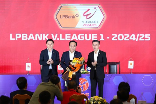 VPF công bố nhà tài trợ mới của V.League 2024-2025