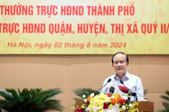 Tận dụng việc tăng đại biểu chuyên trách, nâng cao hiệu quả hoạt động
