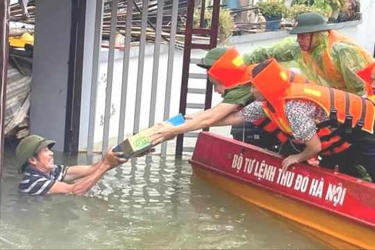 Hà Nội: Gia tăng hiện tượng thời tiết, loại hình thiên tai nguy hiểm trong tháng 8-2024