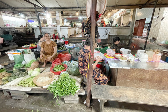 Kiểm soát thức ăn đường phố ở khu vực nông thôn