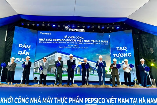 PepsiCo Foods khởi công xây dựng nhà máy sản xuất thực phẩm tại Việt Nam